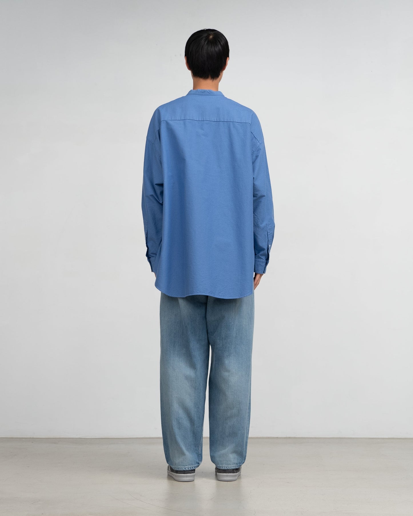 Graphpaper / Selvage Denim Two Tuck Pants -LIGHT FADE-