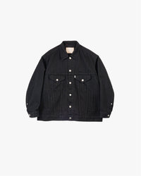 Graphpaper / Selvage Denim Trucker Jacket