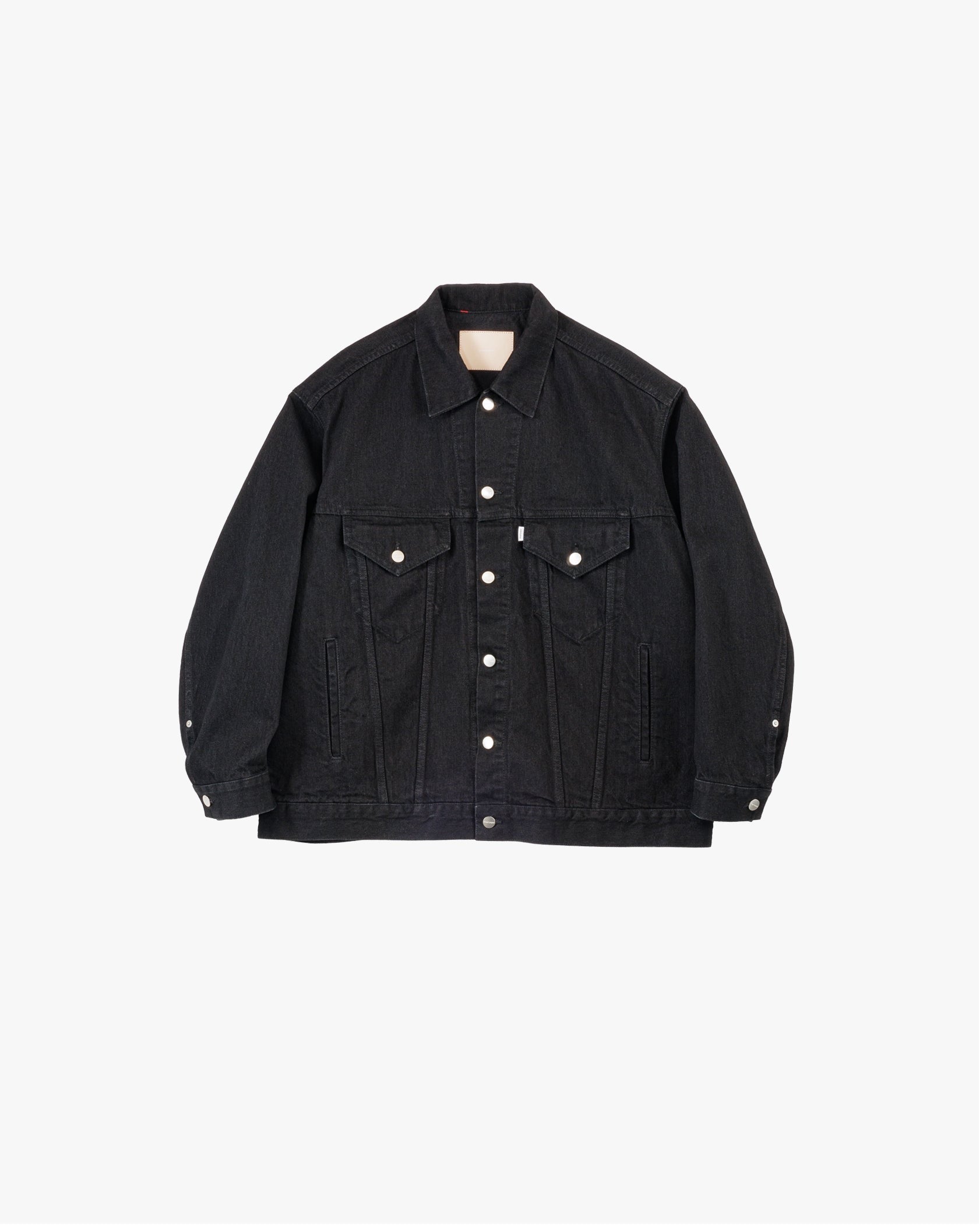 Graphpaper / Selvage Denim Trucker Jacket