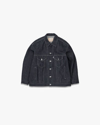 Graphpaper / Selvage Denim Trucker Jacket