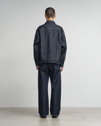 Graphpaper / Selvage Denim Trucker Jacket
