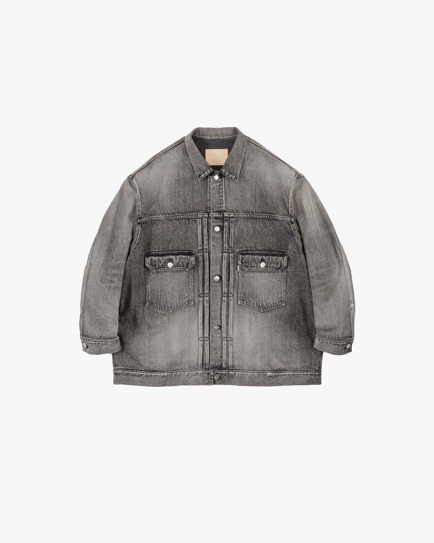 Graphpaper / Selvage Denim Jacket -LIGHT FADE-