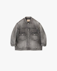Graphpaper / Selvage Denim Jacket -LIGHT FADE-