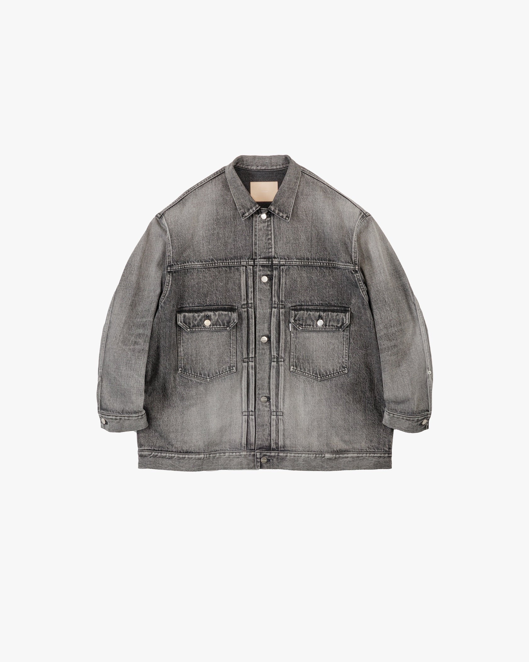 Graphpaper / Selvage Denim Jacket -LIGHT FADE-