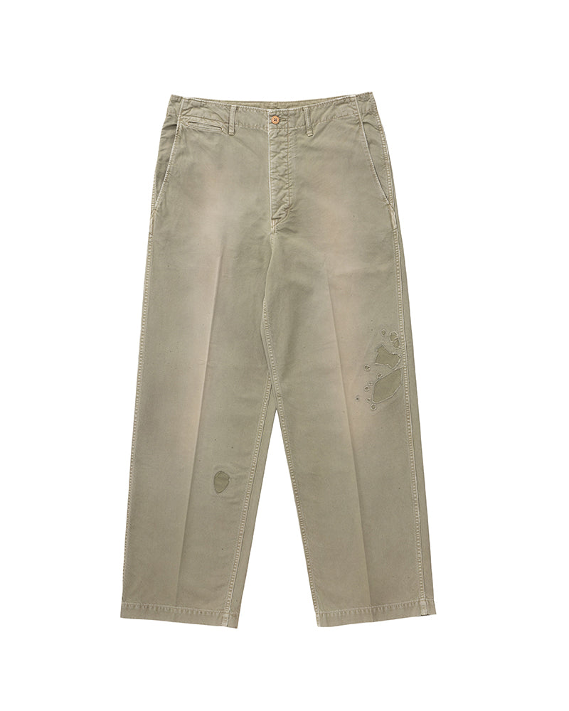 visvim 25AW EX WIDE CHINO PANTS CRASH – Vintage Concept Store
