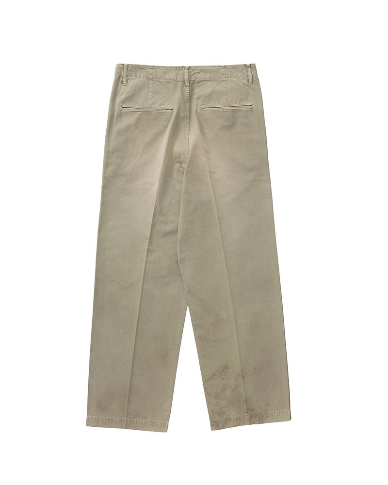 visvim 25AW EX WIDE CHINO PANTS CRASH