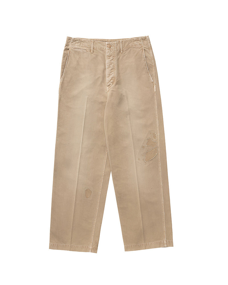 visvim 25AW EX WIDE CHINO PANTS CRASH