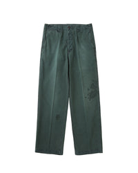 I.C.T. / WIDE CHINO PANTS CRASH