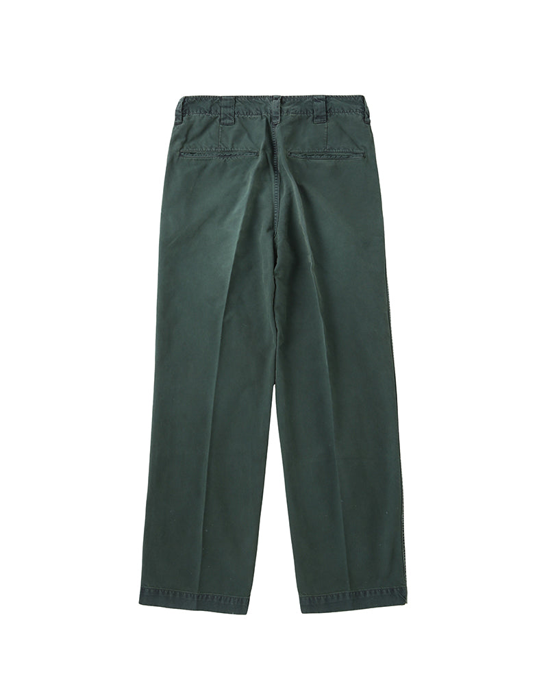 I.C.T. / WIDE CHINO PANTS CRASH