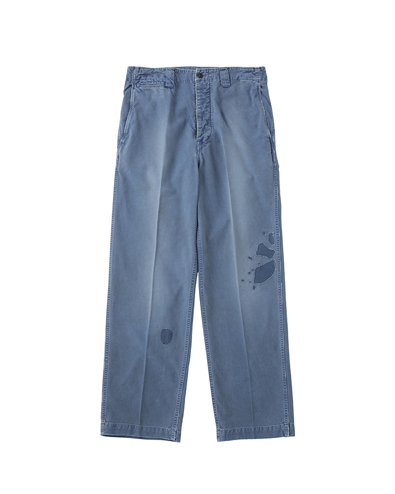 I.C.T. / WIDE CHINO PANTS CRASH