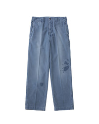 I.C.T. / WIDE CHINO PANTS CRASH