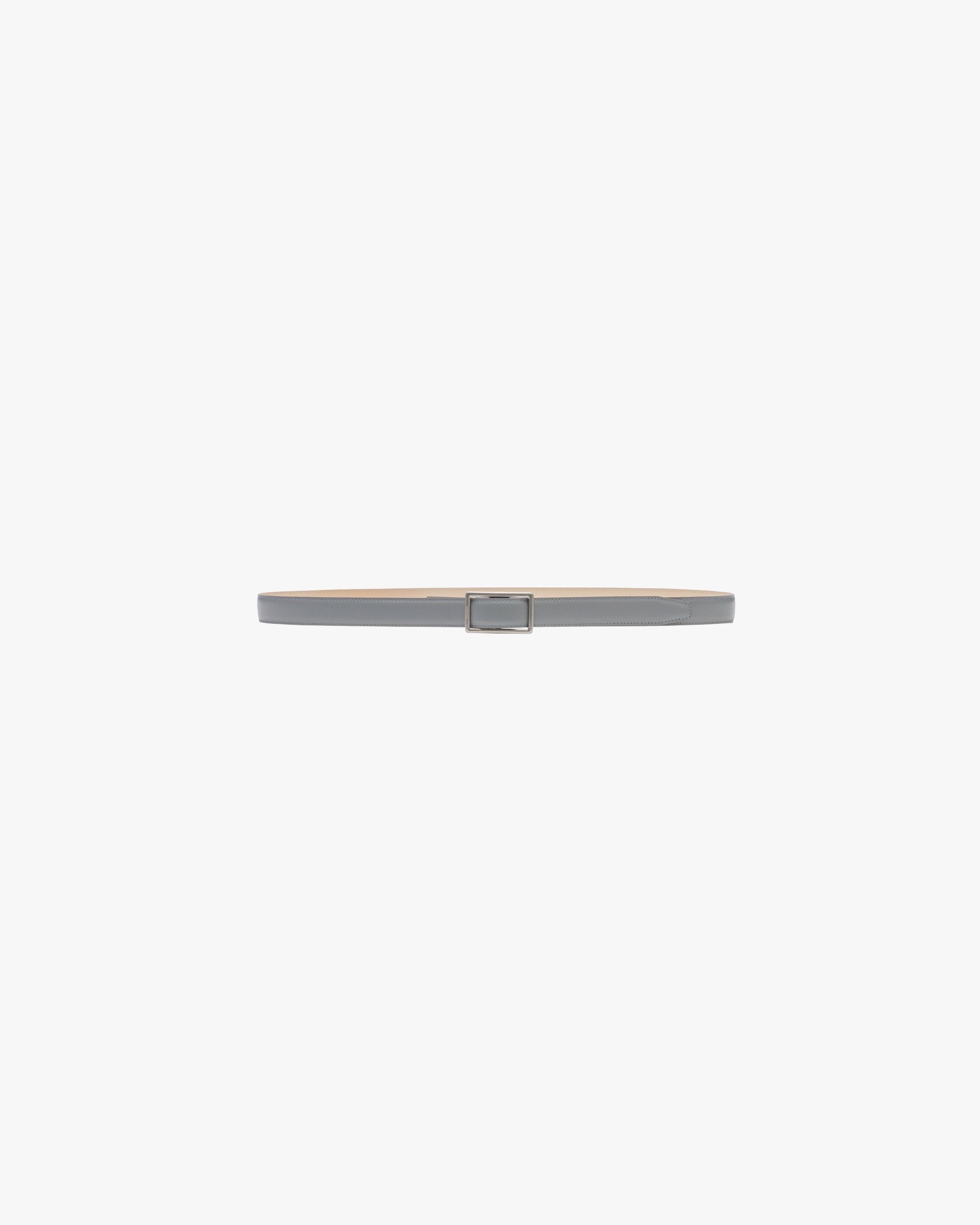 Graphpaper 26AW Holeless Leather Classic Narrow Belt