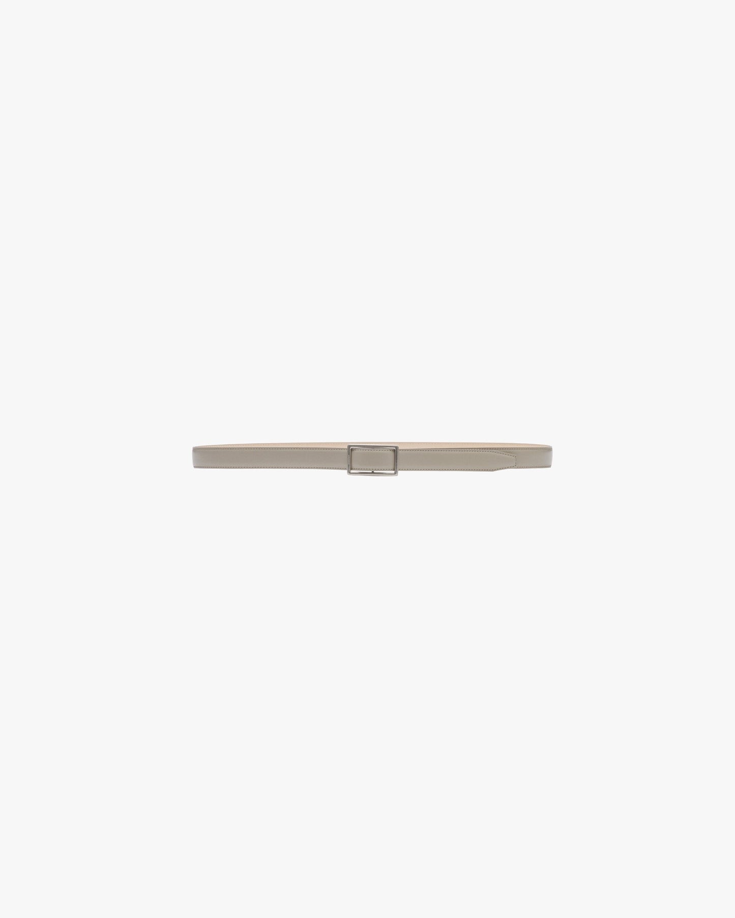 Graphpaper 26AW Holeless Leather Classic Narrow Belt