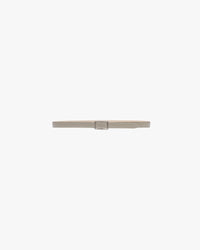 Graphpaper 26AW Holeless Leather Classic Narrow Belt