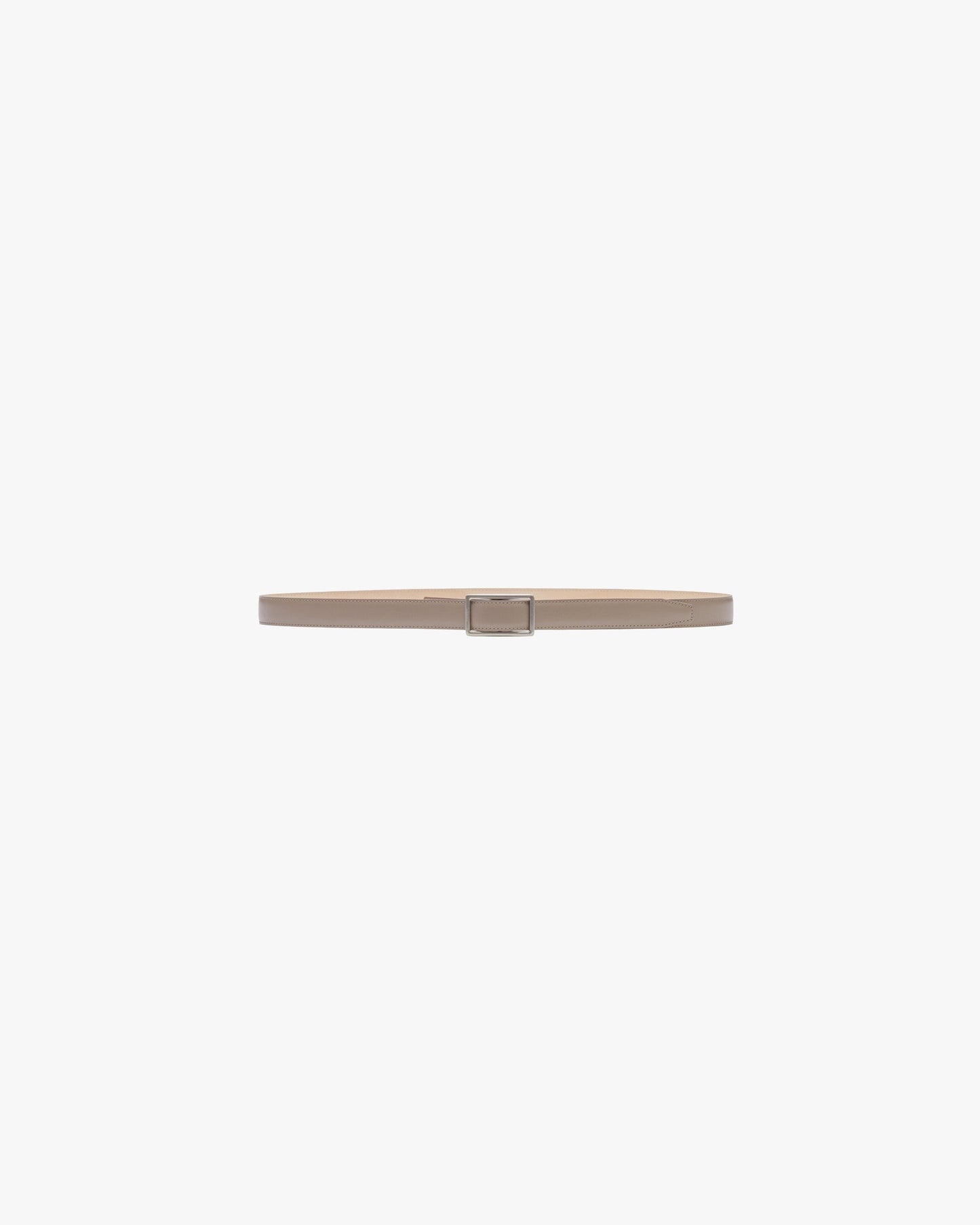 Graphpaper 26AW Holeless Leather Classic Narrow Belt