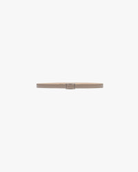 Graphpaper 26AW Holeless Leather Classic Narrow Belt