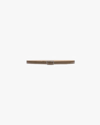 Graphpaper 26AW Holeless Leather Classic Narrow Belt