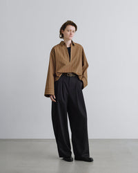 Graphpaper 26AW Holeless Leather Classic Narrow Belt