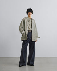 Graphpaper 26AW Holeless Leather Classic Narrow Belt