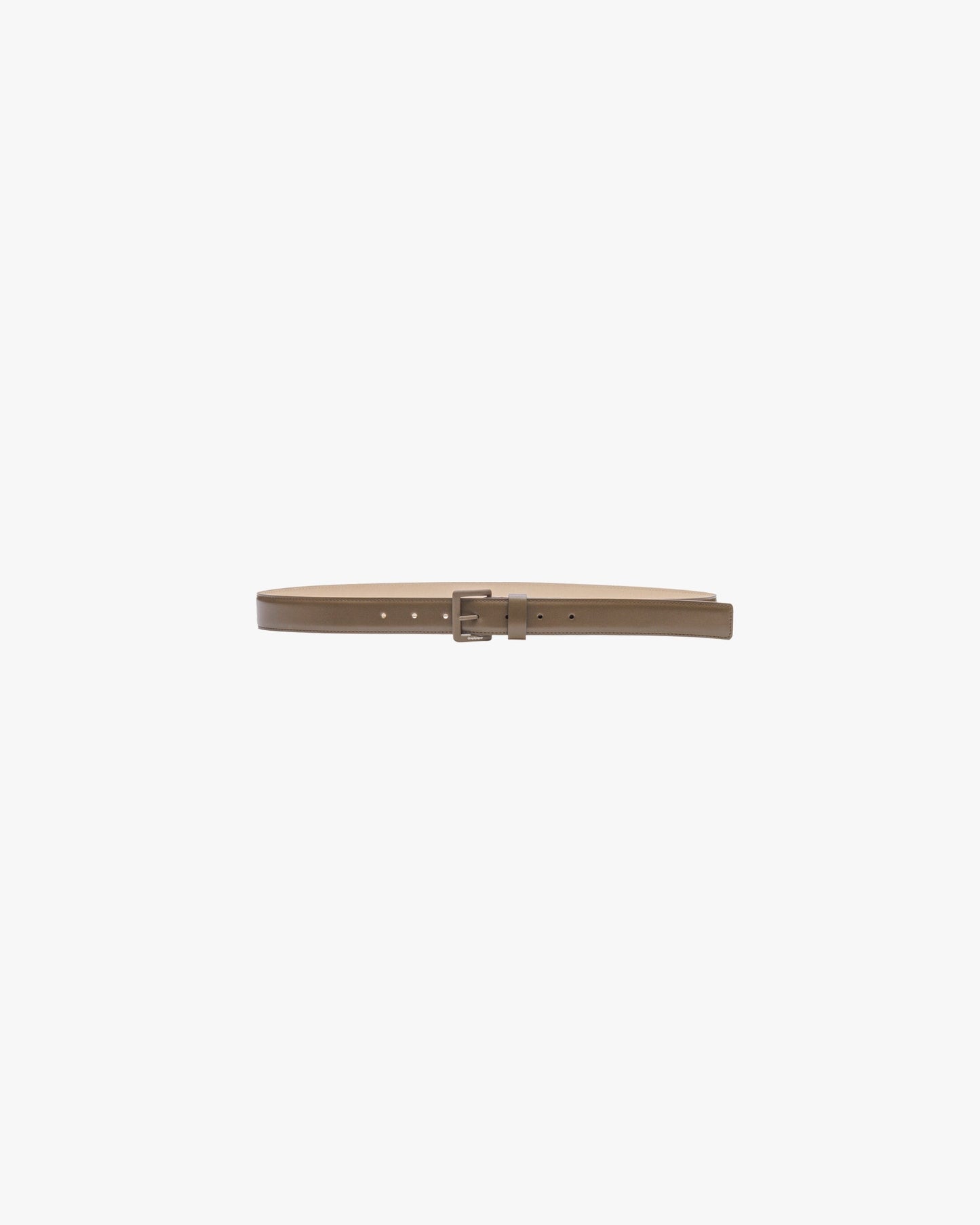 Graphpaper 26AW Pin Buckle Leather Belt