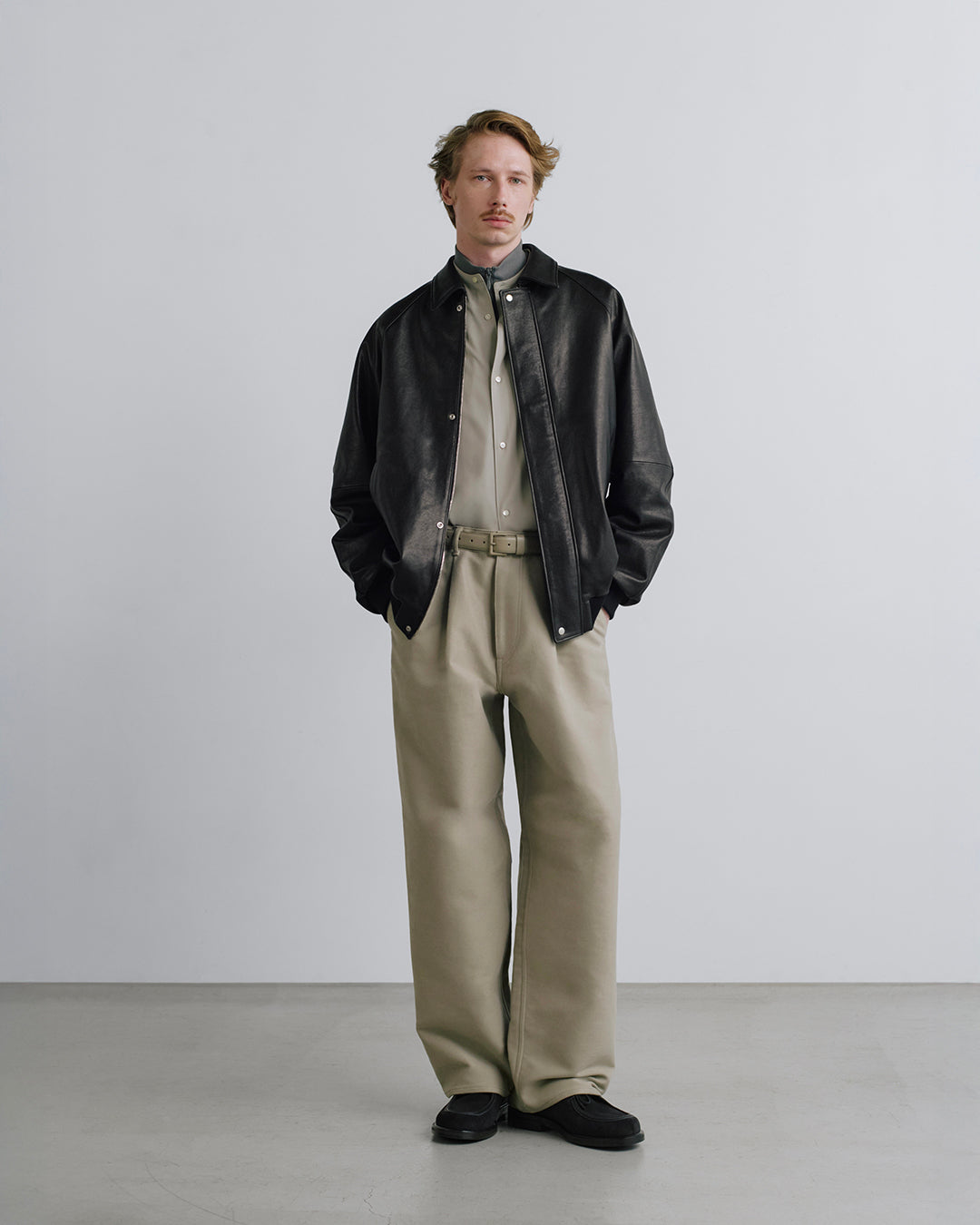 Graphpaper 26AW Pin Buckle Leather Belt