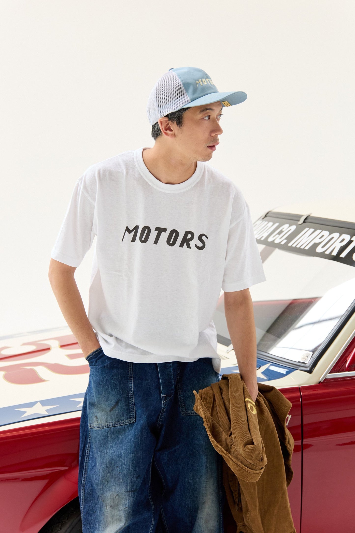 VISVIM MOTORS CLUB / GOODYEAR II CAP