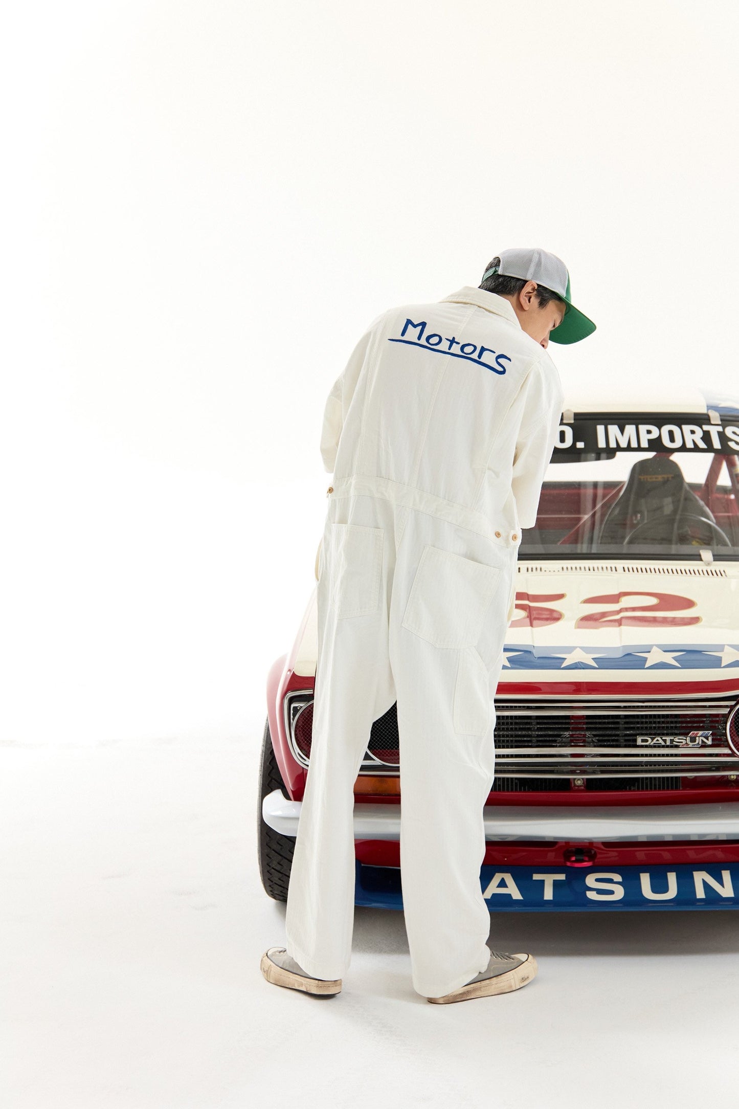VISVIM MOTORS CLUB / VMC JUMPSUIT