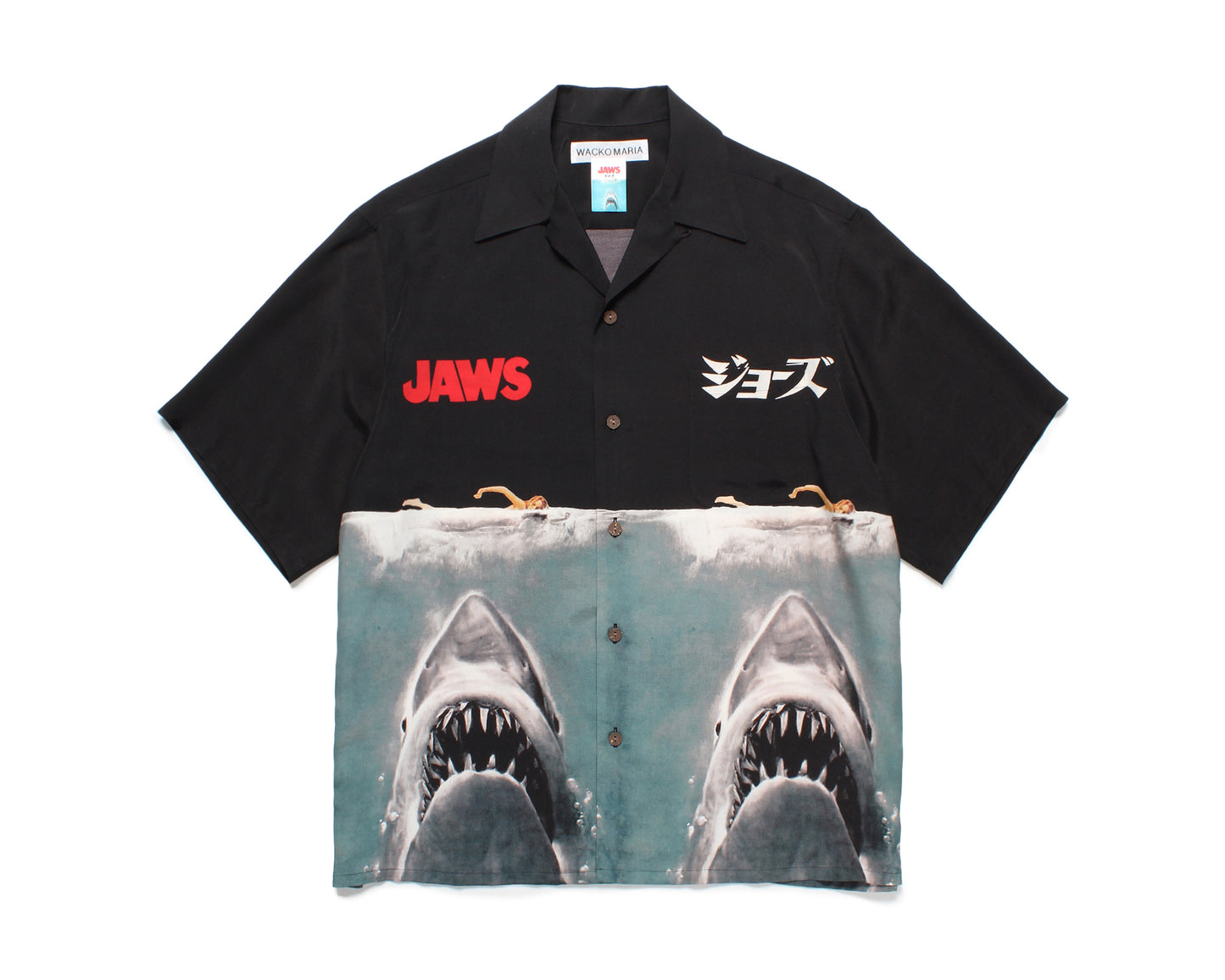 WACKO MARIA 25SS JAWS / HAWAIIAN SHIRT