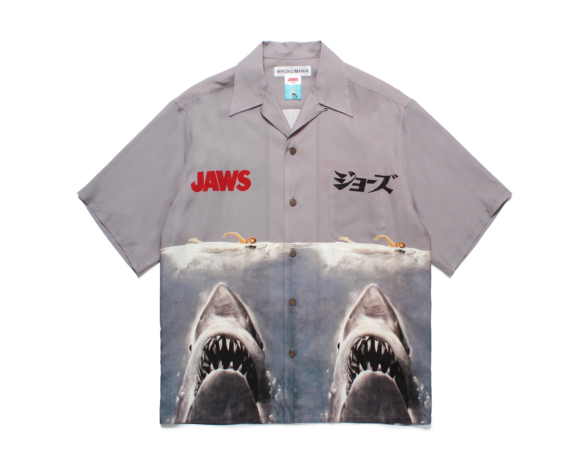 WACKO MARIA 25SS JAWS / HAWAIIAN SHIRT