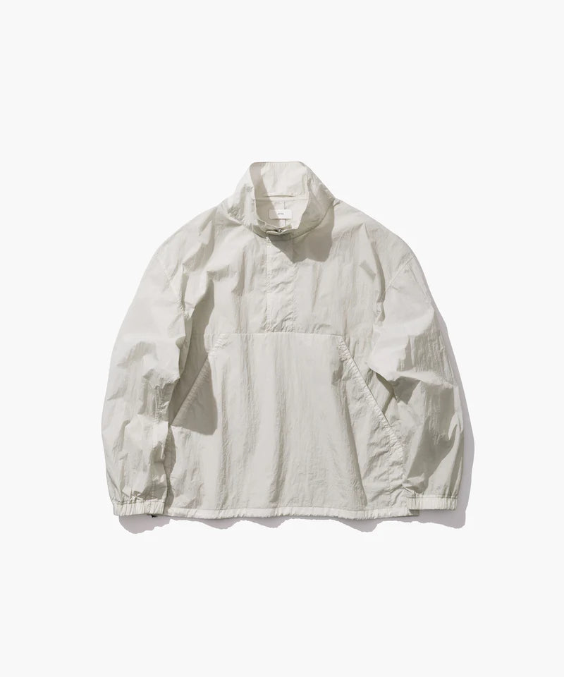 ATON 26AW HAND DYED NYLON | STAND PULLOVER