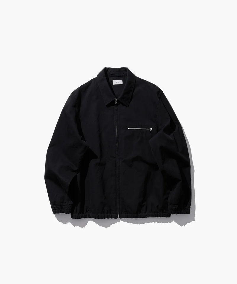 ATON 26AW COTTON GABARDINE | HARRINGTON JACKET