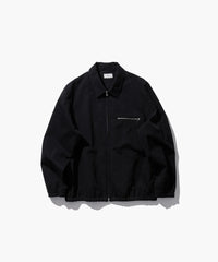 ATON 26AW COTTON GABARDINE | HARRINGTON JACKET