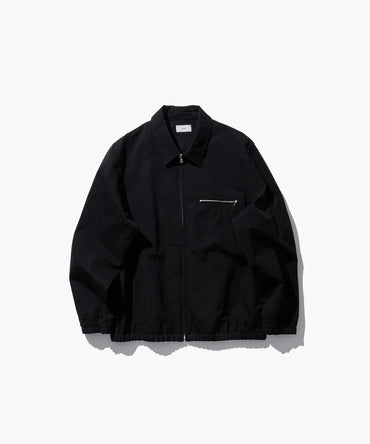 ATON 26AW COTTON GABARDINE | HARRINGTON JACKET