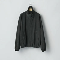 ssstein 25AW Cow Suede Zip Short Jacket
