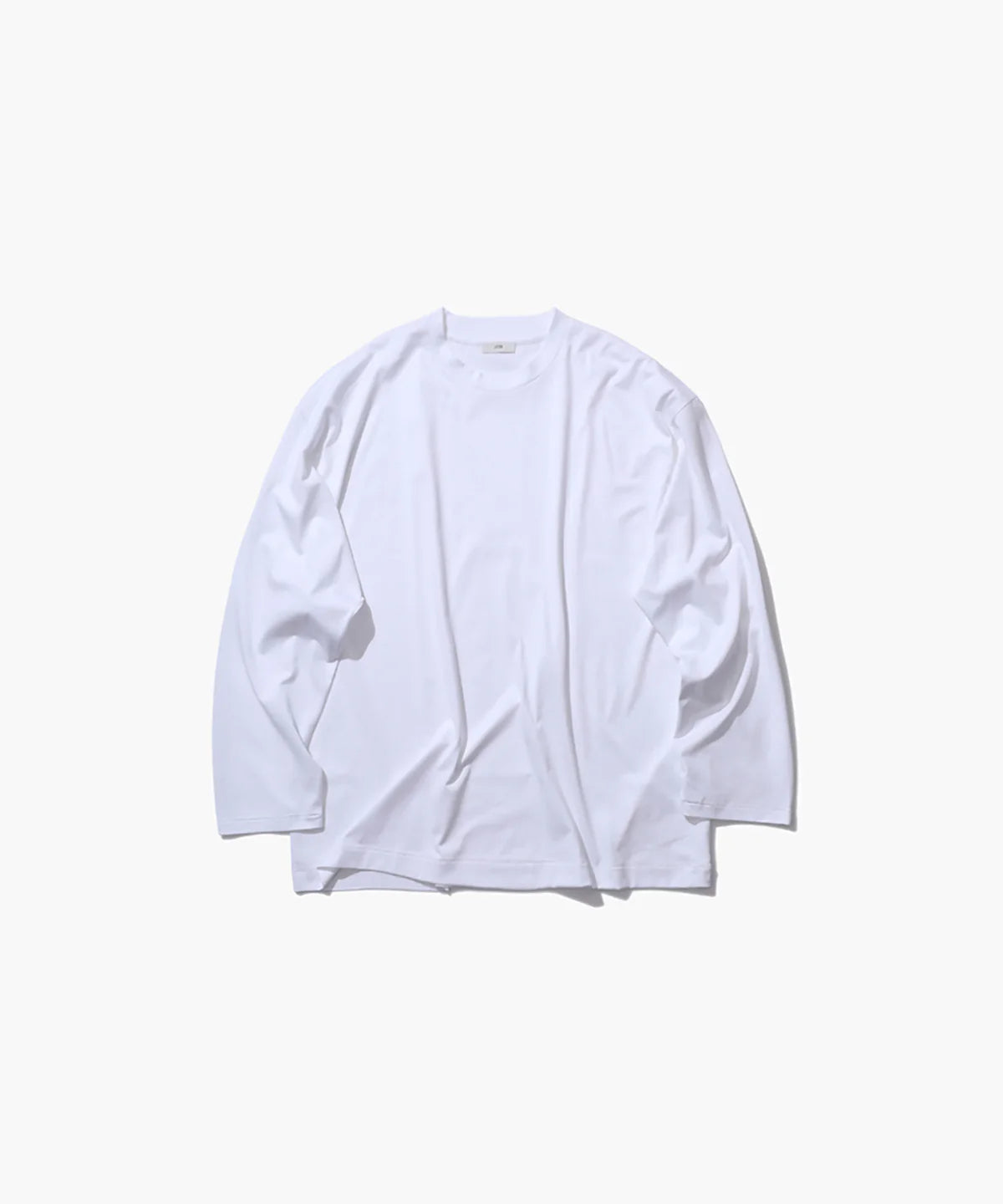 ATON 26AW SUVIN60/2 | OVERSIZED LONG SLEEVE T-SHIRT