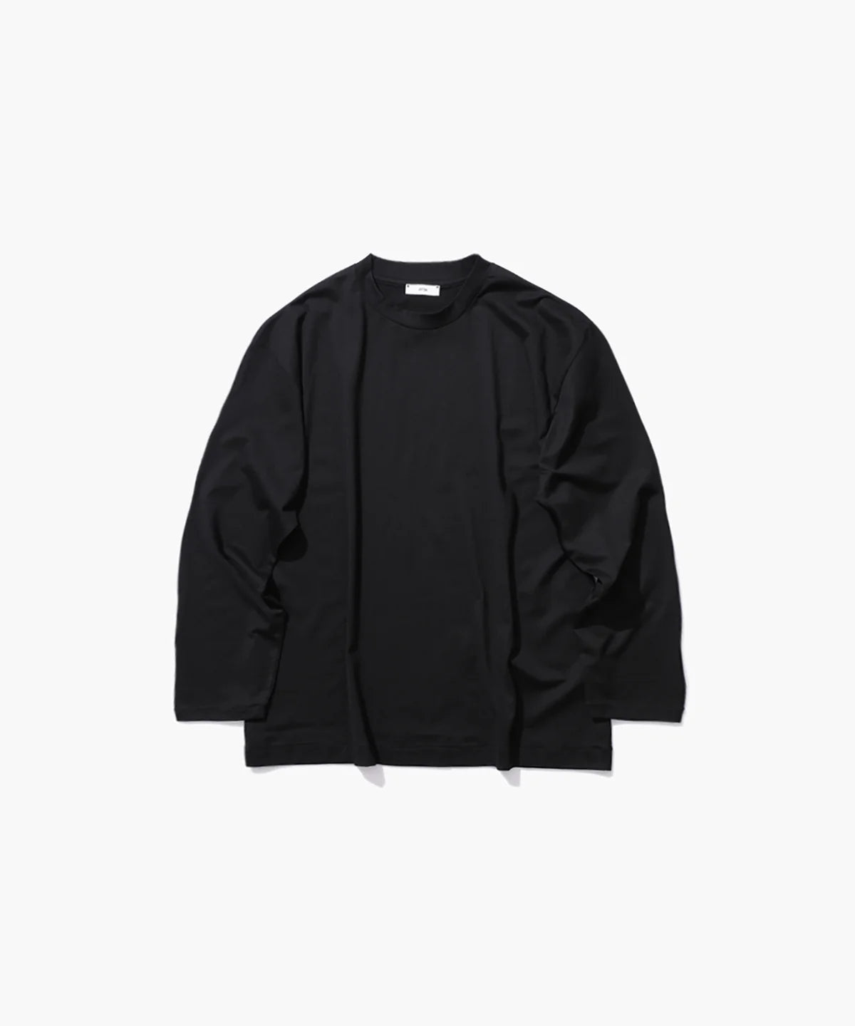 ATON 26AW SUVIN60/2 | OVERSIZED LONG SLEEVE T-SHIRT