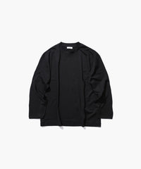 ATON 26AW SUVIN60/2 | OVERSIZED LONG SLEEVE T-SHIRT
