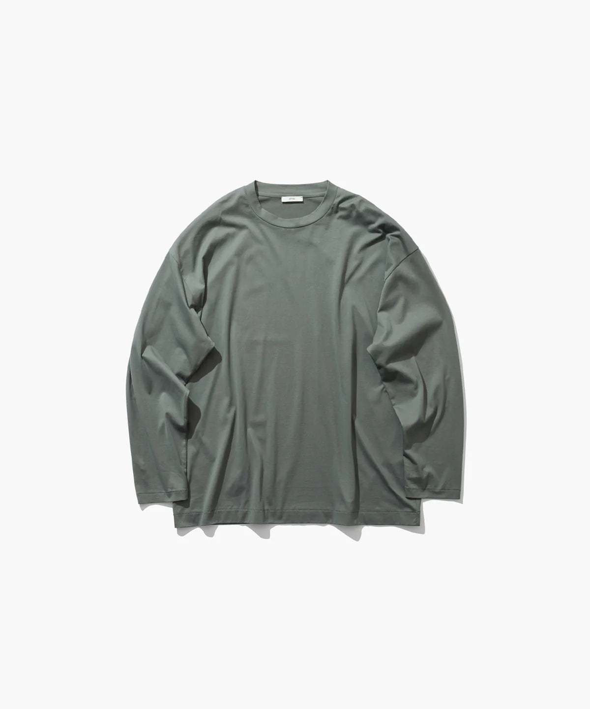 ATON 26AW SUVIN60/2 | OVERSIZED LONG SLEEVE T-SHIRT