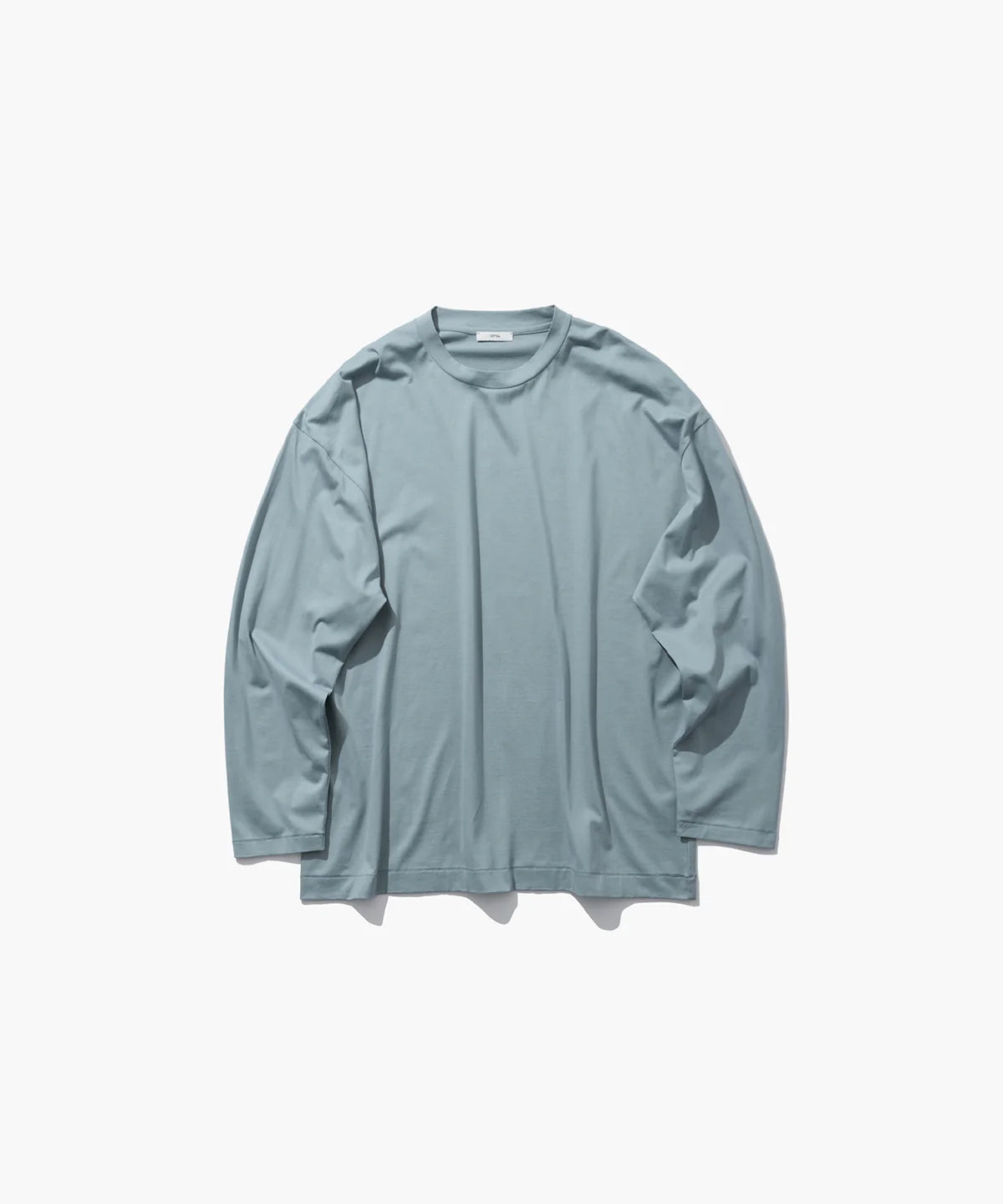ATON 26AW SUVIN60/2 | OVERSIZED LONG SLEEVE T-SHIRT