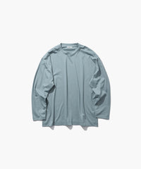 ATON 26AW SUVIN60/2 | OVERSIZED LONG SLEEVE T-SHIRT