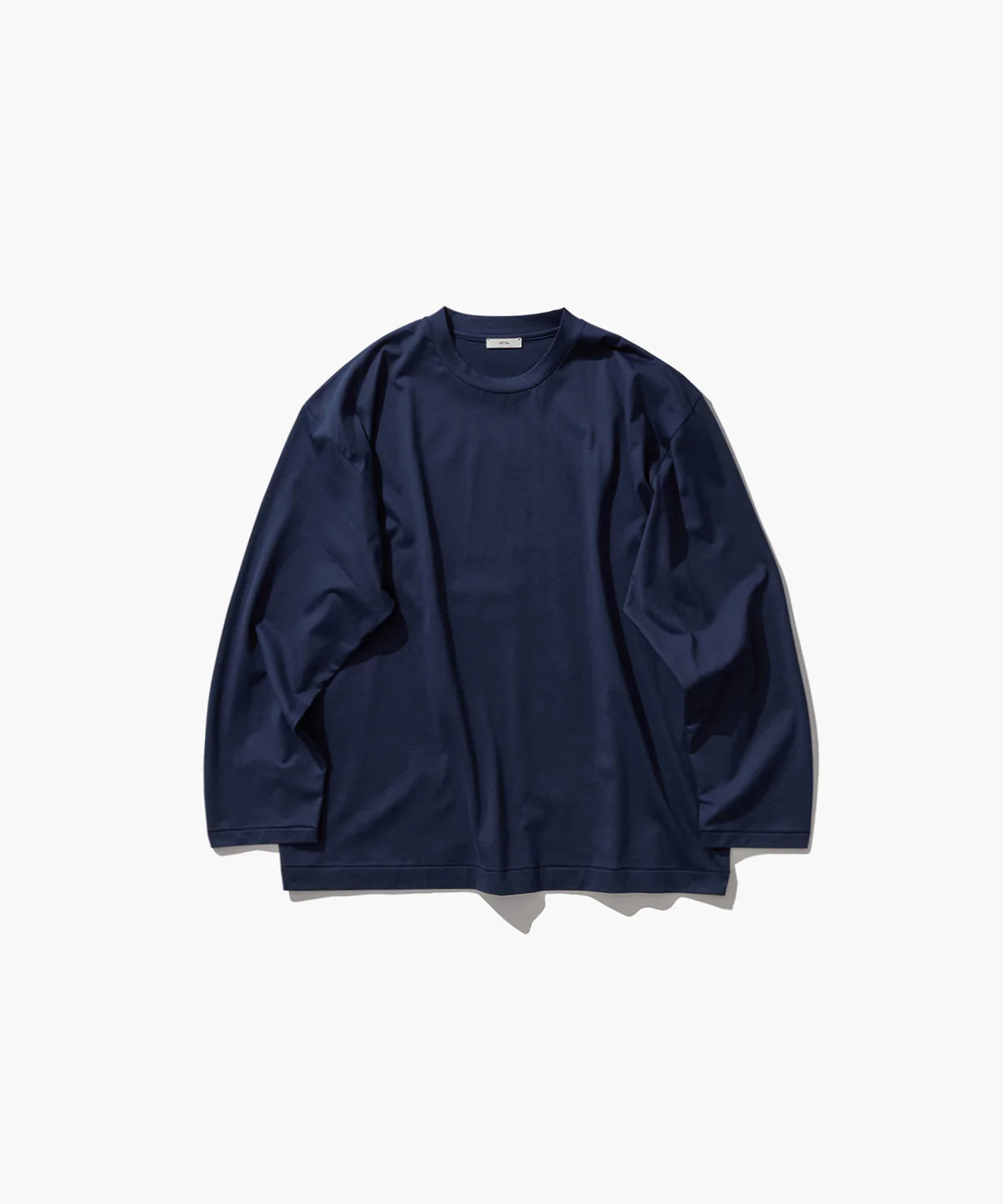 ATON 26AW SUVIN60/2 | OVERSIZED LONG SLEEVE T-SHIRT