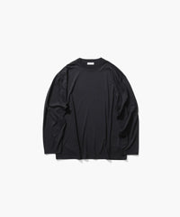 ATON 26AW ROYAL WOOL JERSEY | LOOSE FIT LONG SLEEVE T-SHIRT