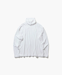 ATON 26AW FRESCA | LAYERED TURTLE NECK PULLOVER