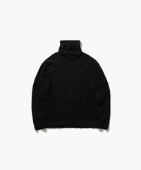 ATON 26AW FRESCA | LAYERED TURTLE NECK PULLOVER