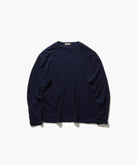 ATON 26AW FRESCA | LAYERED CREW NECK PULLOVER