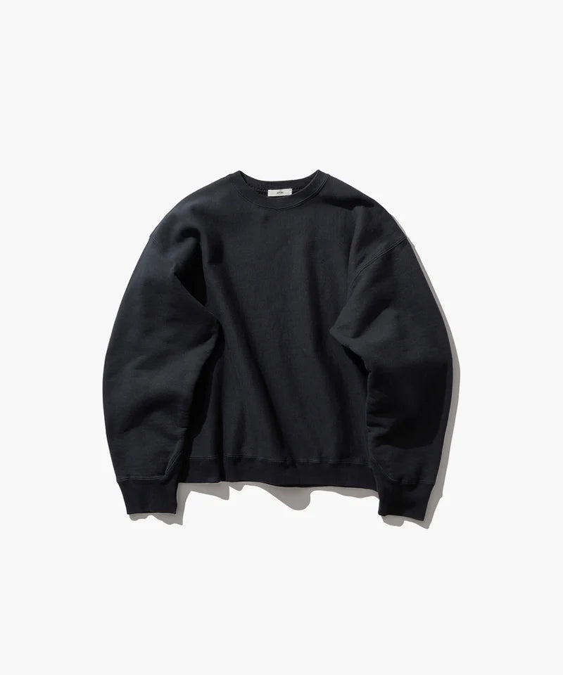ATON 26AW NATURAL DYED URAKE | OVERSIZED SWEAT SHIRT