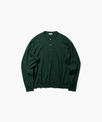 ATON 26AW SMOOTH SUVIN | HENRY NECK SWEATER