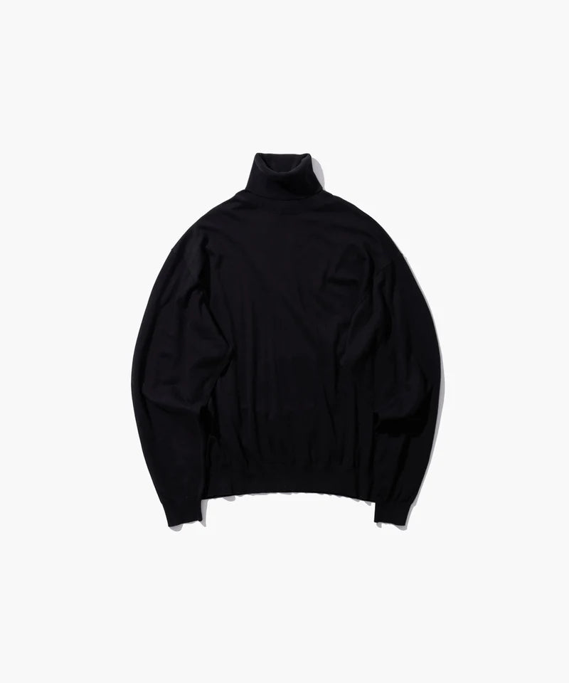 ATON 26AW SMOOTH SUVIN | TURTLE NECK SWEATER