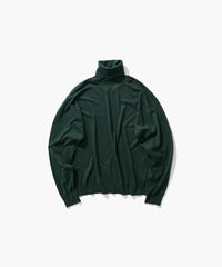 ATON 26AW SMOOTH SUVIN | TURTLE NECK SWEATER