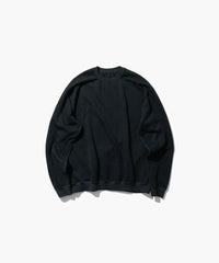 ATON 26AW COTTON CASHMERE JACQUARD | CREW NECK SWEATER